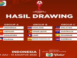 Jadwal Piala AFF Hari Ini Pertandingan Pembuka Indo vs Filipina