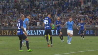 Hasil Liga Italia: Inter Milan Kalah Telak Lawan Lazio Dengan Skor 1-3