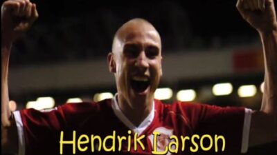Henrik Larsson, Sempat Bawa Man United Juara Liga Inggris Walaupun Hanya 3 Bulan Kontrak