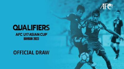 Jadwal Piala Asia U-17 2023