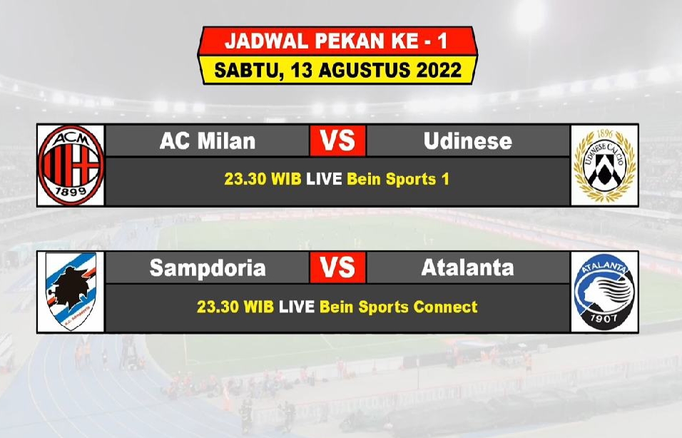 Prediksi AC Milan vs Udinese Dalam Liga Italia 2022/2023