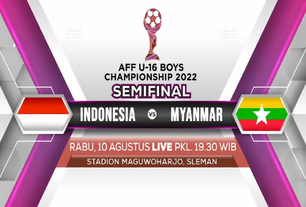 Prediksi Susunan Pemain Timnas Indonesia U-16 vs Myanmar di Babak Semifinal