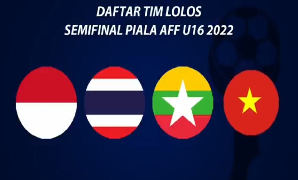 Semifinal Piala AFF U-16 2022: Timnas Indonesia U-16 Akan Lawan Myanmar