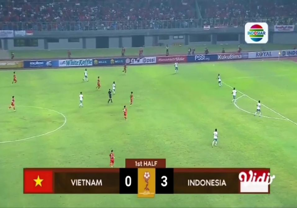 Timnas Indonesia U-16 vs Vietnam