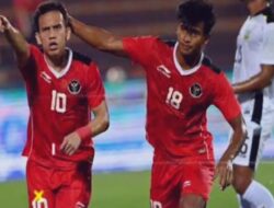 Klasemen Kualifikasi Piala Asia U-20 2023 Grup F: Libas Timor Leste, Indonesia Masih di Bawah Vietnam