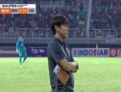 Shin Tae Yong Sukses Catatkan Rekor Baru Usai Berhasil Antar Timnas Indonesia Lolos ke Ajang Piala Asia U-20 2023