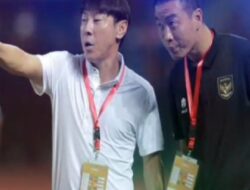 Skuad Timnas Indonesia U-19 Takluk Dari Persija Jakarta 1-2, Ini Tanggapan Shin Tae Yong
