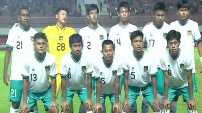 Klasemen Grup B Kualifikasi Piala Asia U-17 2022