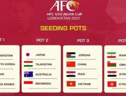 Media Vietnam Iri Gegara Timnas Indonesia U-19 Masuk Dalam Pot 2 Ajang Piala Asia U-20 2023