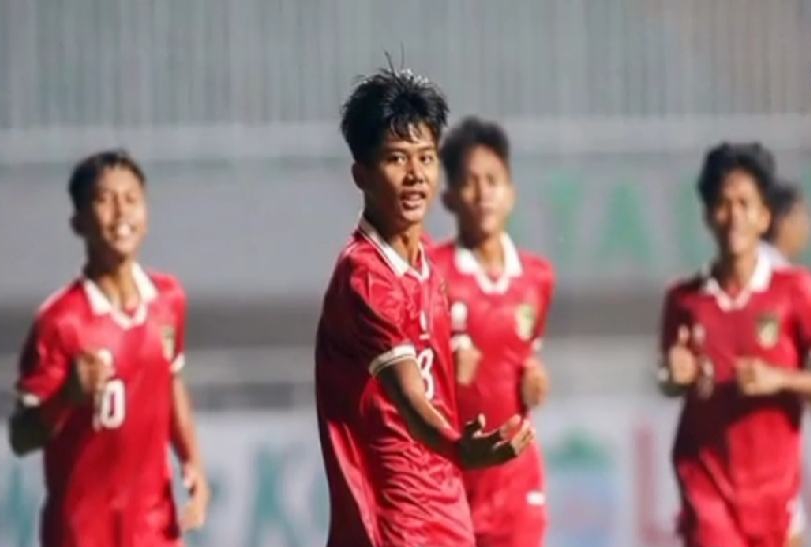 Timnas Indonesia U-16 vs Malaysia