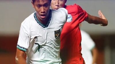 Timnas Indonesia U-16 vs Palestina