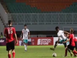 Kenapa Gol Palestina ke Gawang Timnas Indonesia U-16 Dianulir Wasit? Ini Aturannya!