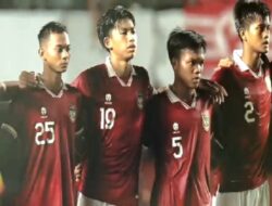 Jadwal Siaran Langsung Timnas Indonesia U-16 vs Palestina di Ajang Kualifikasi Piala Asia U-17 2023 Malam Nanti