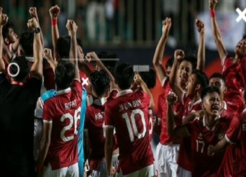 Timnas Indonesia U-17 vs Uni Emirat Arab