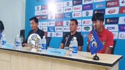 Tarik Pemain Timnas Indonesia U-16 Andalan Setelah Babak Pertama, Bima Sakti Tegaskan Tidak Remehkan Guam