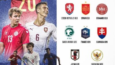 Jadwal Timnas Indonesia U20 di Turnamen Murcia Football Week 2022