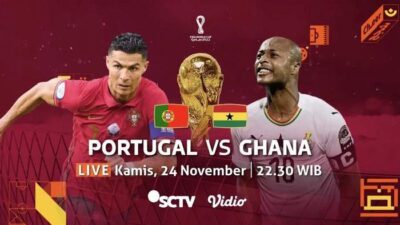 Link Live Streaming Portugal vs Ghana di Piala Dunia 2022 Hari Ini