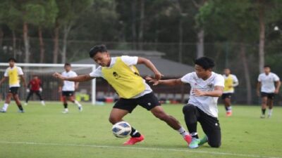 Timnas Indonesia U-20 Dikabarkan Akan Jajal Timnas Jepang U-18 di TC Spanyol
