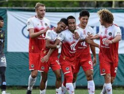 Profil Tanjong Pagar United, Klub Asal Singapura yang Dilibas Persis Solo