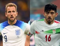 Link Live Streaming Inggris vs Iran Piala Dunia 2022