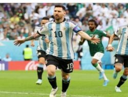 Argentina vs Meksiko di Piala Dunia 2022: Menang Atau Coreng Sejarah