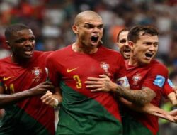 Timnas Portugal Sukses Akhiri Penantian 16 Tahun dan Tembus Babak Perempatfinal Piala Dunia 2022