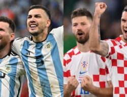Argentina vs Kroasia di Semifinal Piala Dunia 2022, Kejutan Apa Kali Ini?