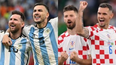 Argentina vs Kroasia di Semifinal Piala Dunia 2022, Kejutan Apa Kali Ini?
