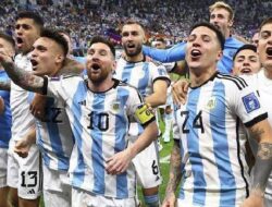 Timnas Argentina Sukses Panen Rekor Usai Raih Juara Piala Dunia 2022