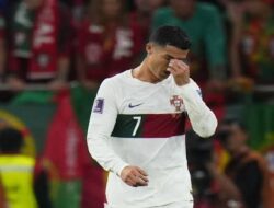 Cristiano Ronaldo Masuk Jajaran Tim Terburuk Piala Dunia 2022, Hanya Dapat Nilai 6.46