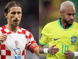 Prediksi Kroasia vs Brasil di Ajang Piala Dunia 2022
