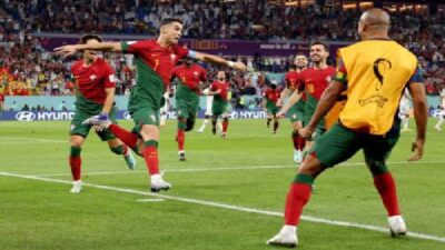 Prediksi Portugal vs Swiss di Piala Dunia 2022, Akankah Lepas Kutukan Ronaldo?