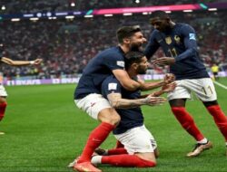 Timnas Prancis di Piala Dunia 2022: Patahkan Kutukan dan Siap Ukir Sejarah