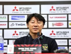 Timnas Indonesia Kalah di Piala AFF 2022, Shin Tae Yong: Pemain Asing Dengan Lapangan Vietnam