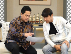PSSI Diminta Segera Tentukan Masa Depan Shin Tae-yong: Erick Thohir Ungkap Harapan Besar untuk Prestasi Timnas Indonesia