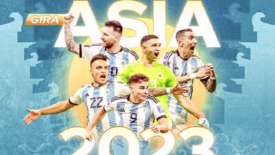 Argentina siap sambangi Indonesia Juni 2023
