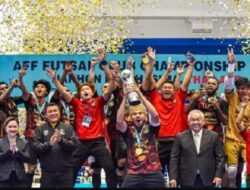 Black Steel FC Juara AFF Futsal Club Championship 2023 Setelah Menang Adu Penalti Dramatis
