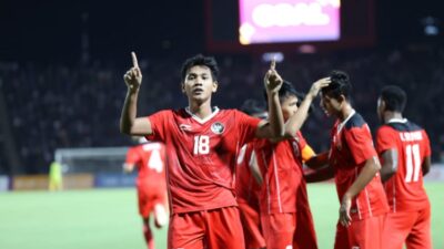 Kalahkan Kamboja, Garuda Nusantara Lolos Semifinal SEA Games 2023 dengan Poin Sempurna. Beckham Putra Gemilang!