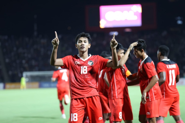 Indonesia Sukses kalahkan Kamboja di laga terakhir Grup A Sea Games 2023