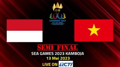 Indonesia optimis kalahkan Vietnam melaju ke final Sea games 2023
