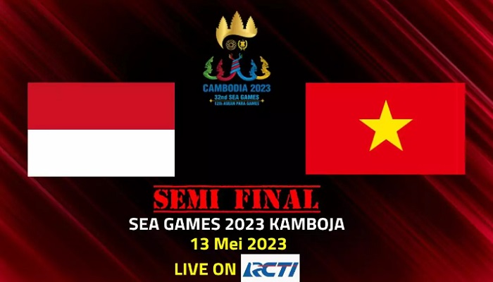 Indonesia optimis kalahkan Vietnam melaju ke final Sea games 2023