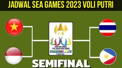 Jadwal Semifinal Voli Putri Sea Games 2023