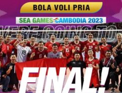 Timnas Voli Putra Indonesia Menuju Hattrick Emas SEA Games 2023. Jangan Lewatkan Final Malam Ini!