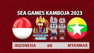 Jadwal Sepak Bola Sea Games 2023 Indonesia vs Myanmar