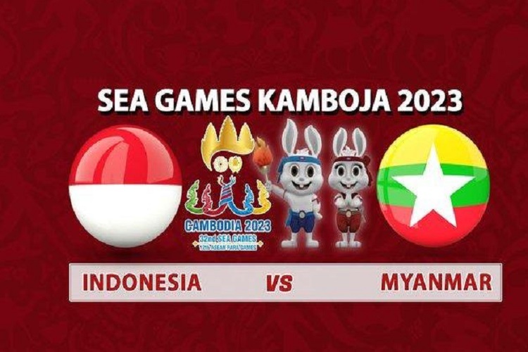 Jadwal Sepak Bola Sea Games 2023 Indonesia vs Myanmar