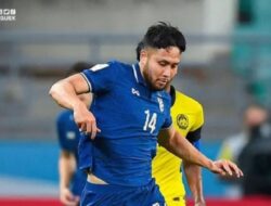 Timnas Thailand U-22 Menang Telak 2-0 Atas Malaysia di SEA Games 2023