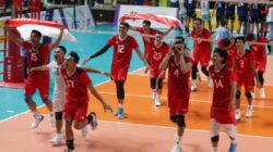 Tim Voli Putra Indonesia Raih Emas di Sea Games 2023