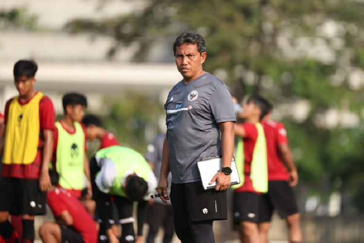 Bima Sakti Pelatih Timnas Indonesia U-17 Siap Mengikuti International Youth Championships (IYC) 2023
