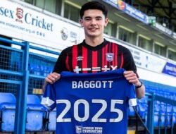 Elkan Baggott Masuk Daftar Pemain dan Nomor Punggung Ipswich Town Musim 2023/2024