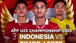 Jadwal Timnas Indonesia vs Timor Leste di Piala AFF U23. Ini Hitung-Hitungan Untuk Lolos Ke Semifinal
